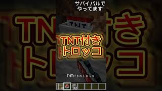 コスパ良く簡単に高く飛び方法!? #マイクラ #マインクラフト #Minecraft #けーどっと #kdotto #java #ネタ動画