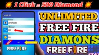 Top Free Fire Diamonds Earning App | How to Get Free Diamonds In Free Fire | Free Fire Diamonds hack