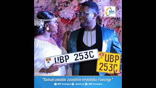 Samuel atonedde Josephine kapyata w'emmotoka n'awunga. Lindirira ku Ssande eno mu  #BBSYewange