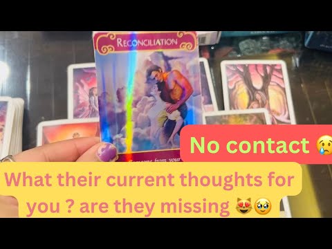 😻No contact🧡Current thoughts about you ?✨They planning to reconcile 🤔Timeless 🔮Tarot