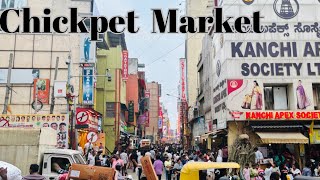 Biggest bazaar in Bangalore City | chickpet market 🤑| BANGALORE CHICKPET STREET SHOPPING🛍️