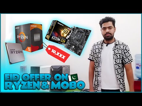 Special Eid Offer Discount On Ryzen Processor's & Motherboard - Pollux Store