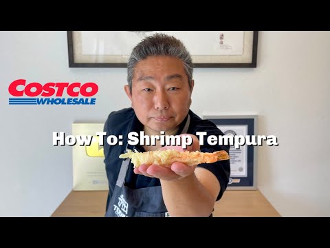 Professional How To: Costco Shrimp Tempura