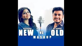 Bollywood Mashup Old Vs New part 1 | Deepshikha | Raj Barman | Devotees Insanos |  Trap Boost India