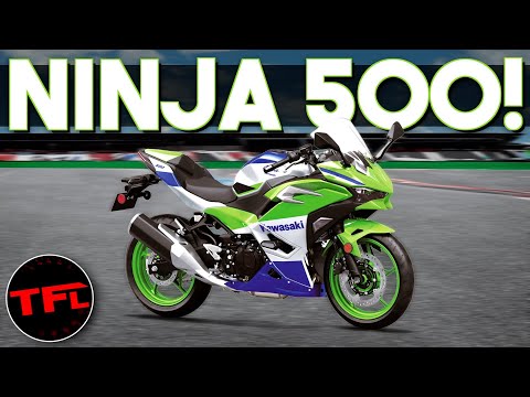 2024 Kawasaki Ninja 500 - Should You Upgrade? (Ninja 400 Replacement?)