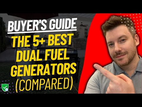 TOP 5 Best Dual Fuel Generators | Best Dual Fuel Generator Reviews (2025)