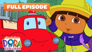 Dora Becomes a Firefighter! 🚒 | FULL EPISODE "Rojo the Fire Truck" | Dora the Explorer