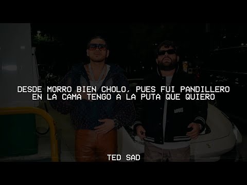 Fuerza Regida X Luis R Conriquez - CHOLO 7 (Letra)