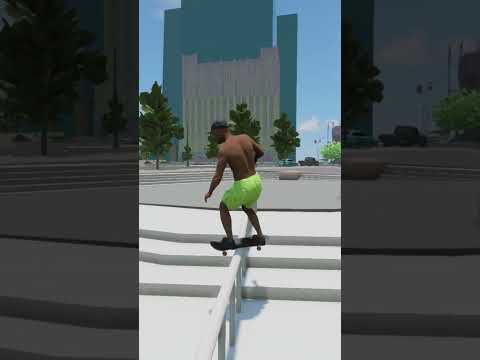 Skate 4 - I'm feelin this park  #skate #shorts