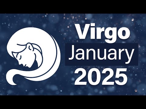 Virgo January 2025 Horoscope | Monthly Horoscope