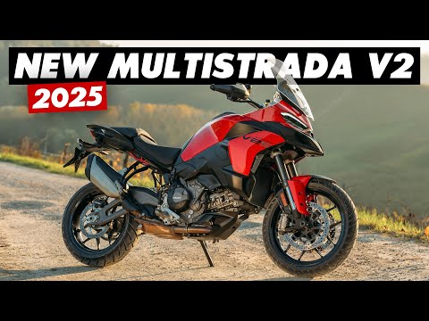 New 2025 Ducati Multistrada V2 & V2 S Announced: 11 Things To Know!