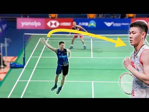 The Lee Zii Jia Backhand Smash - How It’s Done!