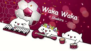 Shakira - Waka Waka (This Time for Africa) cover by Bongo Cat 🎧