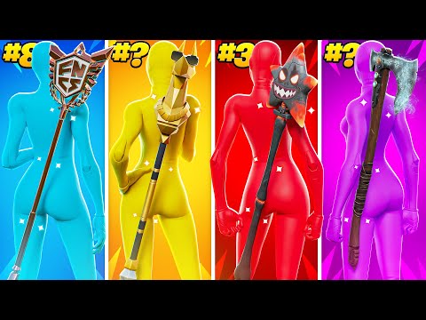 50 *BEST* Fortnite Pickaxes..