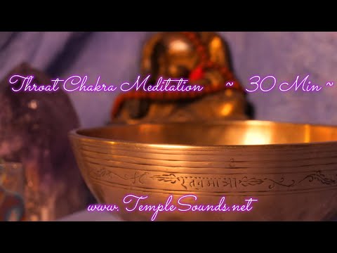 BEAUTIFUL MUSEUM BOWL #10 ~ THROAT CHAKRA ~ G#3 ~ VISIT WWW.TEMPLESOUNDS.NET FOR OUR SUMMER SALE!