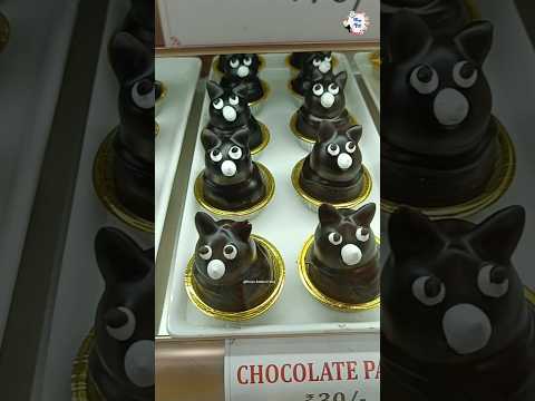 Chocolate Panda | Choclate ball #shorts #choclate