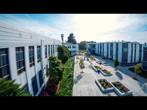 Venice High School Virtual Tour | FPV Footage Cinematic Aerial 4K | Venice, Cali