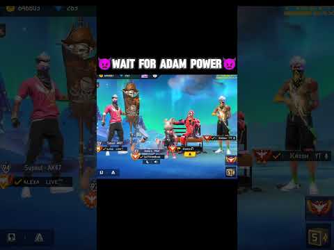 Noob prank 🦅 Red Criminal And Yellow Attitude Player Vs Adam is Back 😎💀#trending #shorts