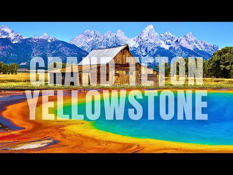 ULTIMATE TRAVEL GUIDE to Grand Teton & Yellowstone