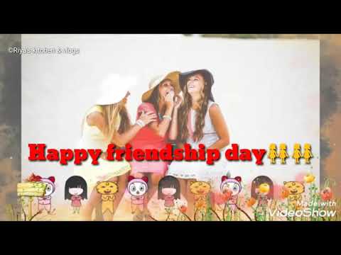 Friends ship day Whatsapp Status videos 2019.