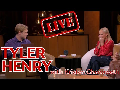 A Tyler Henry LIVE SHOW Reading with Kristen Chenoweth