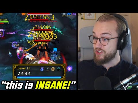 Guzu LOSES His Mind in Mythic Plus Keys