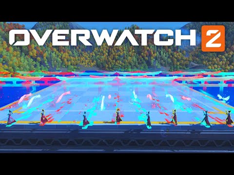 Overwatch 2: 10 Ultimates at Once (Every Hero)