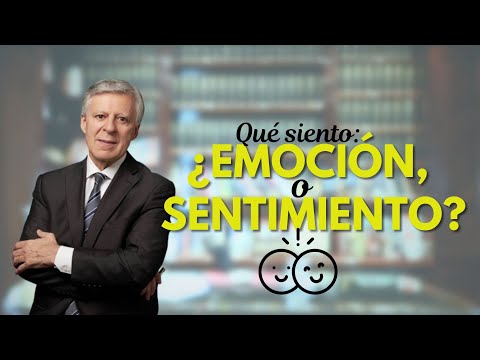 QUÉ SIENTO: ¿UNA EMOCIÓN O UN SENTIMIENTO?