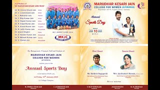 MKJC-Annual Sports Day-10.01.2025