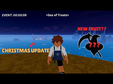 Blox Fruits: Christmas Update | New Mythical Fruit Coming Soon!