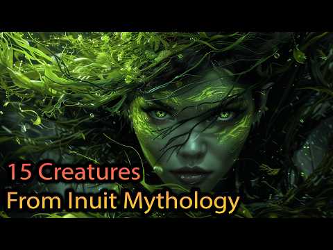 15 Creatures and Demons from Inuit Mythology and Folklore | Native American Mythology Explained