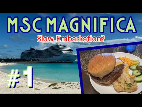 MSC Magnifica: Miami fun, embarking the ship, & day one shenanigans! | PART 1, September 2024