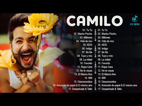 Camilo Mix Éxitos 🤩 Mix Grandes Éxitos 2022 🤩 Camilo Lo Mas Nuevo Mix Reggaeton