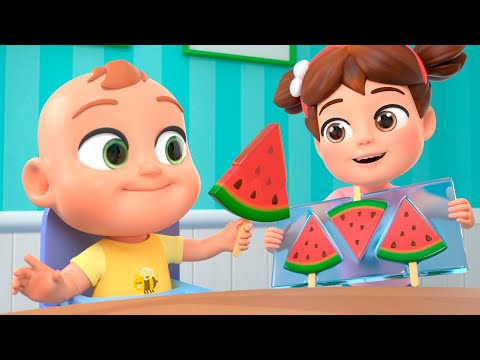 Watermelon Song | Newborn Baby Songs & Nursery Rhymes