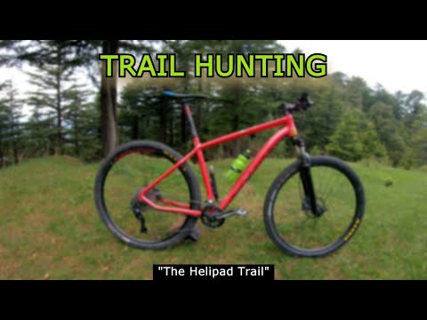 Trail Hunting: "The helipad trail"