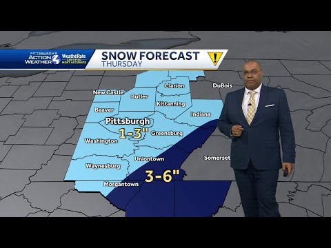 Impact Day: Snow showers return Thursday morning