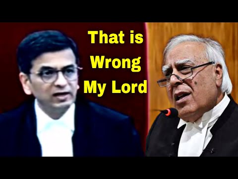 Kapil Sibal to CJI DY Chandrachud, Supreme court