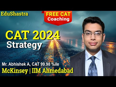 CAT 2024 Strategy, CAT 2025 Inspiration, CAT 2024, CAT Toppers, GMAT Preparation, Free CAT Coaching