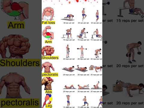 Home workout full body workout #remix #fullbodyabs #fullbody #absexercise #fyp #viralshorts