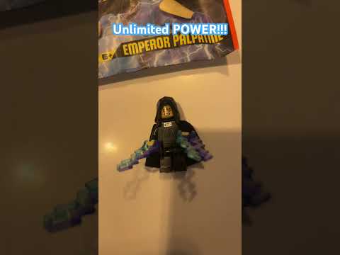 LEGO Star Wars Emperor Palpatine mini fig! #lego #starwars #disney #legostarwars #palpatine