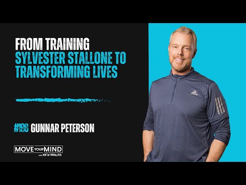 From Training Sylvester Stallone to Transforming Lives w/ Gunnar Peterson