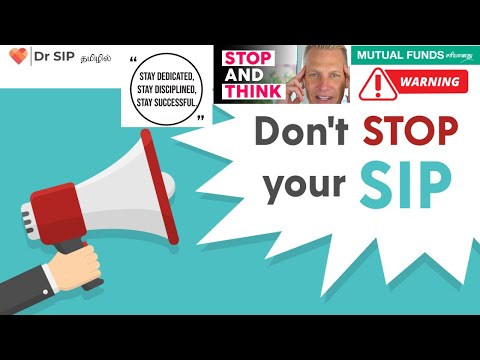 Warning: Don’t Stop Your SIP!!! (Here’s Why) | Dr SIP