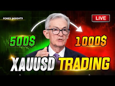 GOLD Live Trading Session #75 | XAUUSD Trading Live Stream | Forex Insights