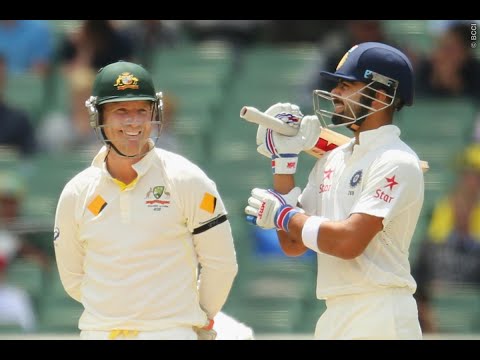 Brad haddin gives a view on sledging Virat Kohli