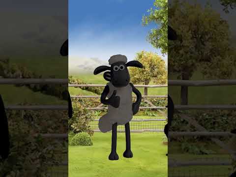 Guess Who! 🐑🐑🐑 #shorts #shaunthesheep #cartoonforkids #brainbreak #games