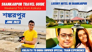 Shankarpur Tour | Hotel Nest Shankarapur | 02847 Santragachi to Digha train experience | Writam Roy