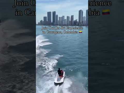 Join our Jetski experience in Cartagena, Colombia 🇨🇴