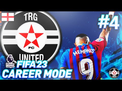 MEMPHIS DEPAY IS THE BEST IN THE WORLD! TRG UNITED CAREER MODE FIFA 23!