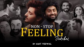 Feeling Mashup 2024 | Jukebox | Amit Vedwal | Arijit Singh | Darshan Raval | Romantic Chillout Mix