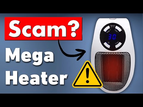 Mega Heater Review - Does It Work Or A Scam?